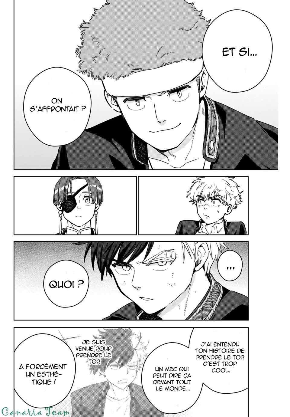 Read Wind Breaker FR Manga Online