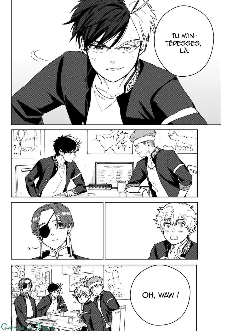 Read Wind Breaker FR Manga Online