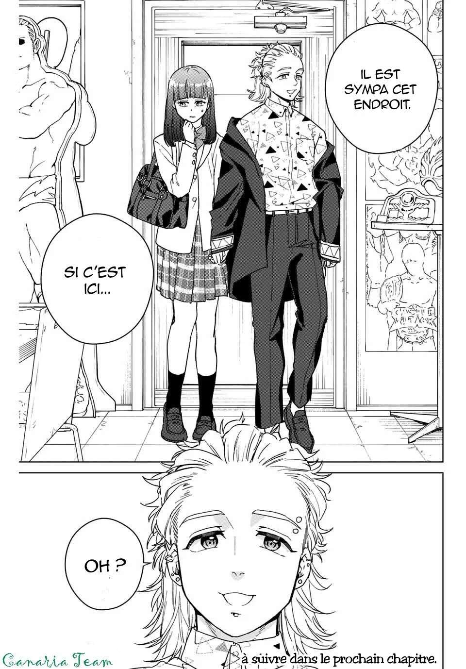 Read Wind Breaker FR Manga Online