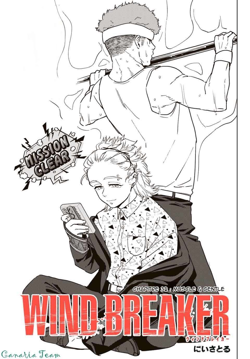 Read Wind Breaker FR Manga Online