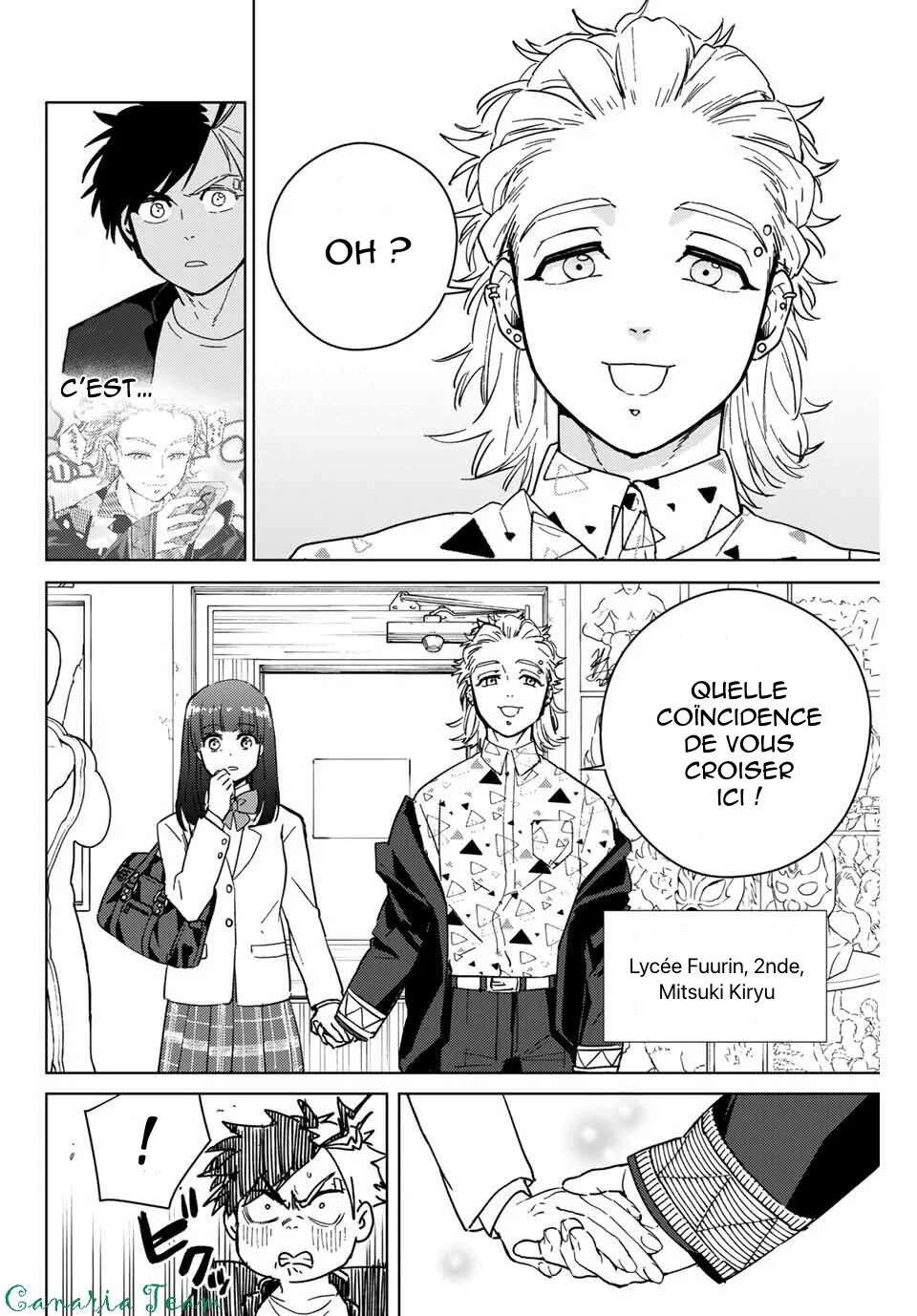 Read Wind Breaker FR Manga Online