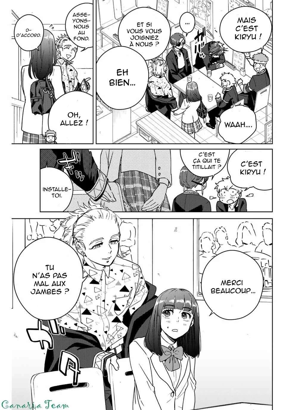 Read Wind Breaker FR Manga Online