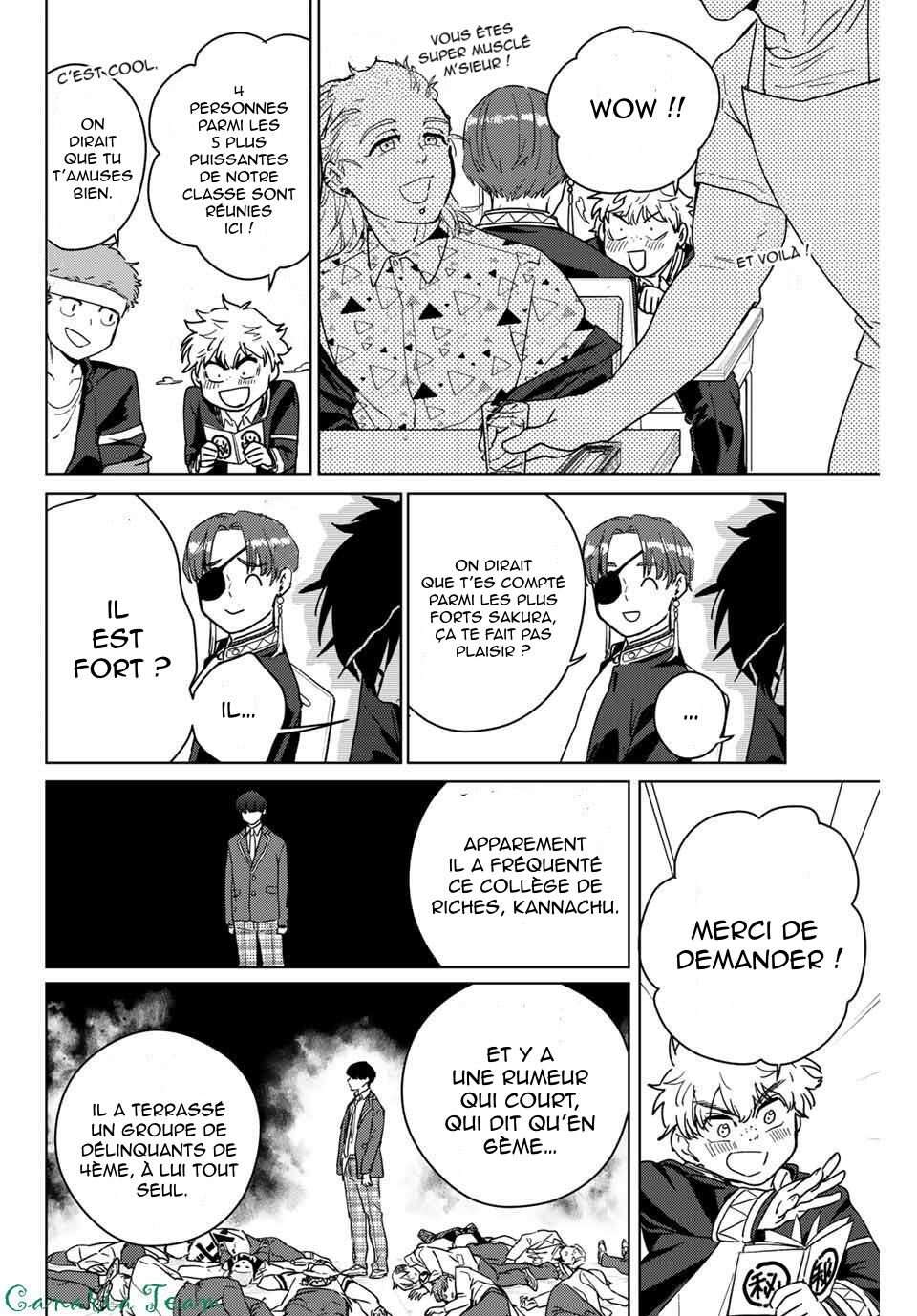 Read Wind Breaker FR Manga Online