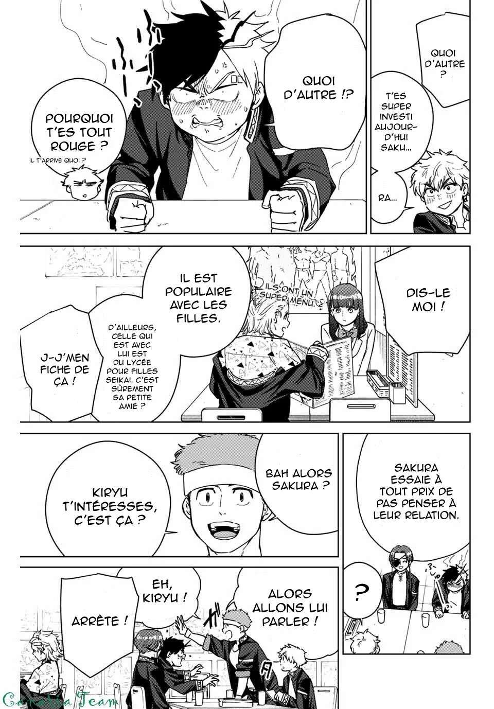 Read Wind Breaker FR Manga Online