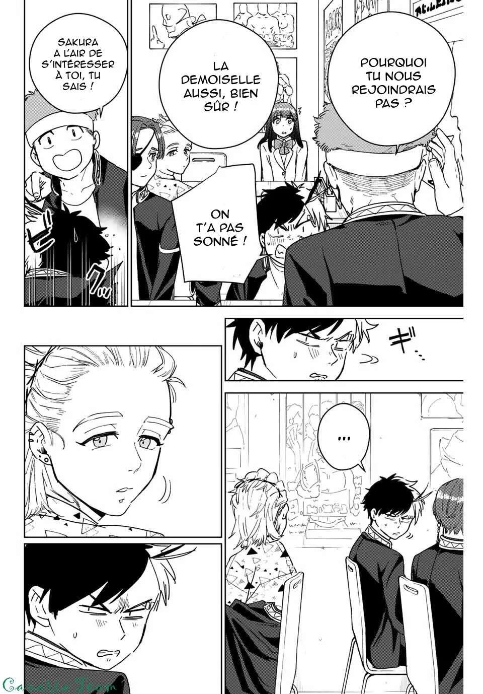 Read Wind Breaker FR Manga Online