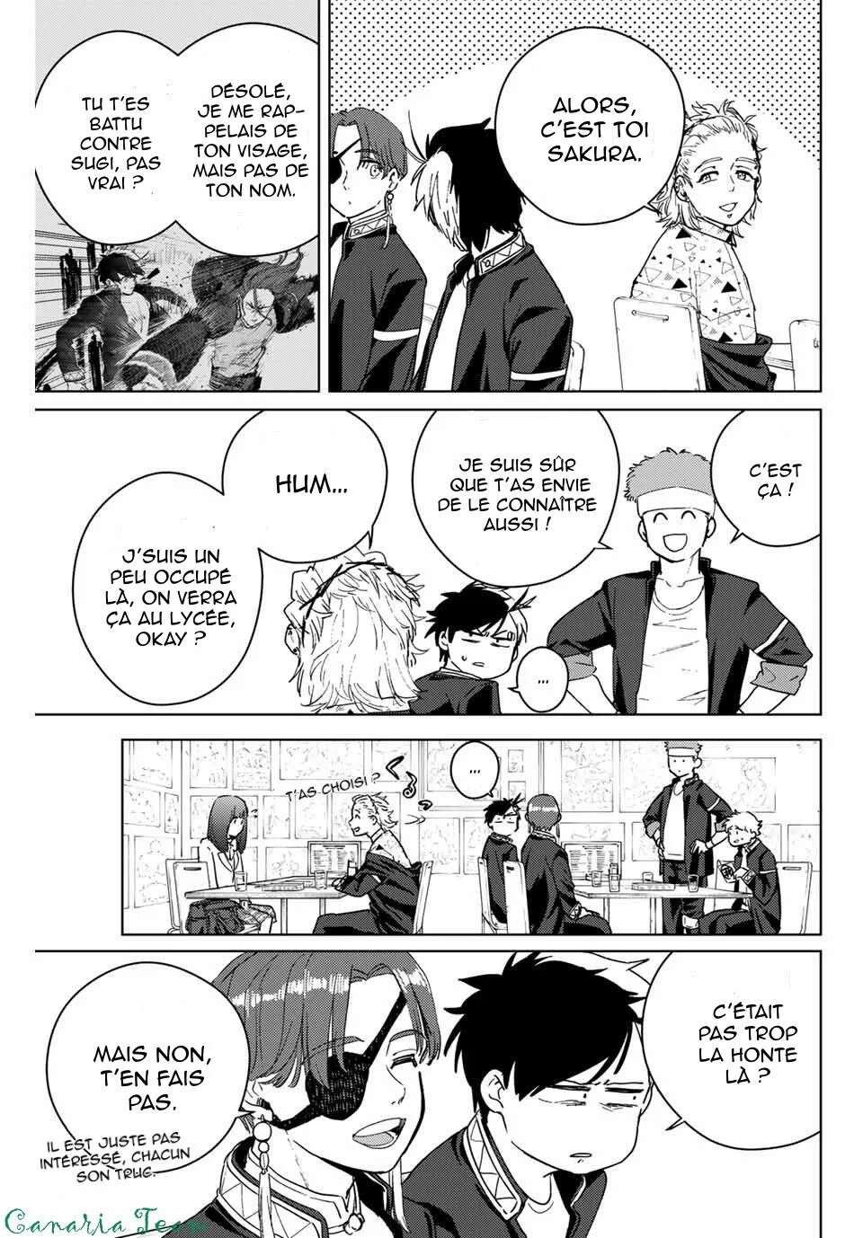 Read Wind Breaker FR Manga Online