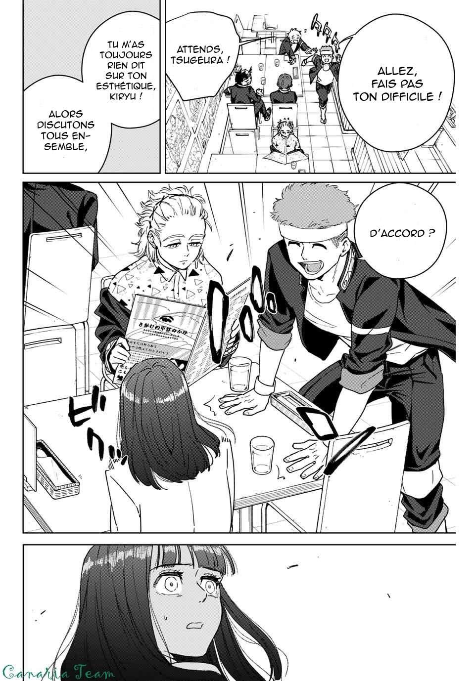 Read Wind Breaker FR Manga Online