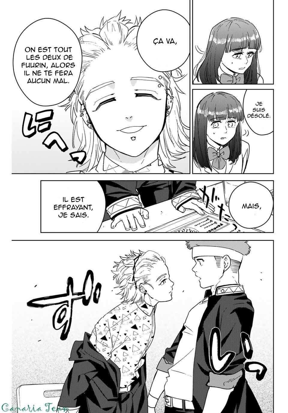 Read Wind Breaker FR Manga Online