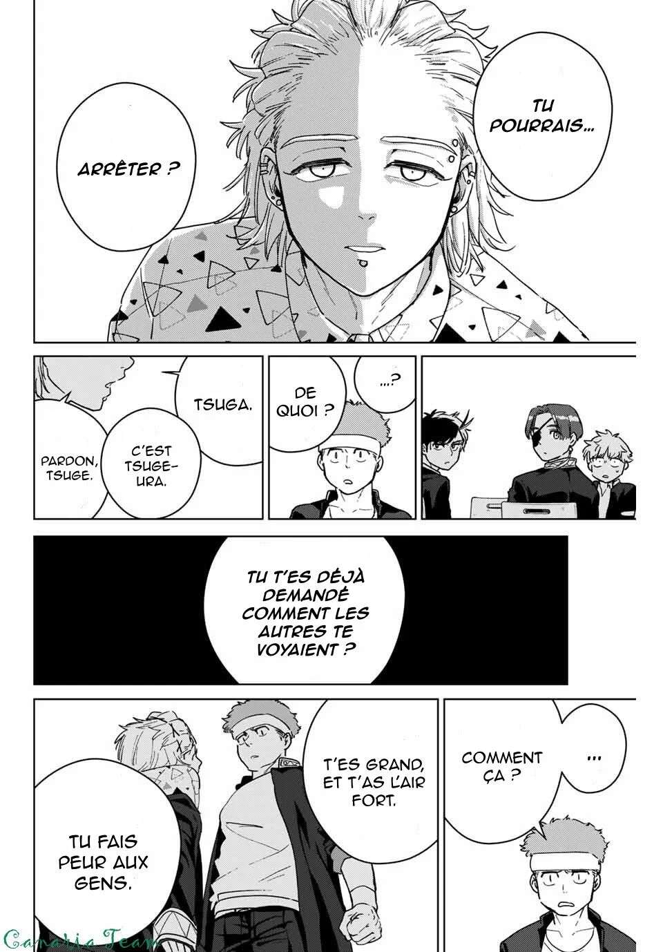 Read Wind Breaker FR Manga Online