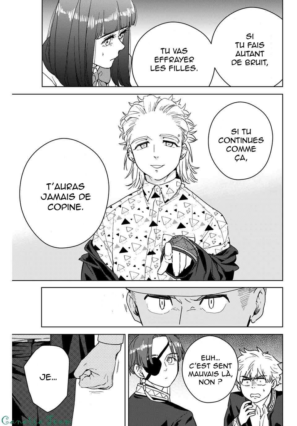 Read Wind Breaker FR Manga Online