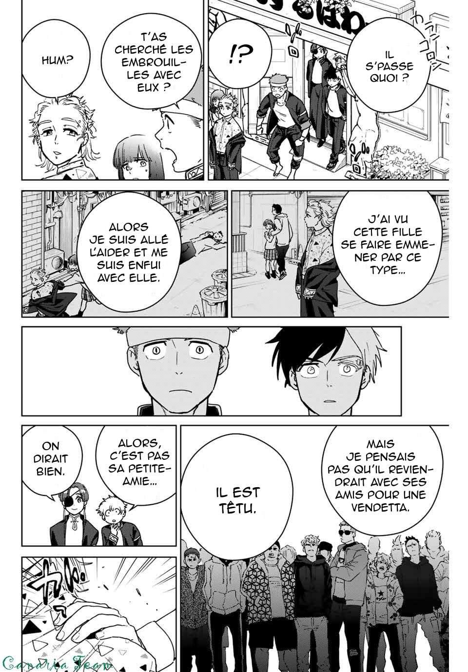 Read Wind Breaker FR Manga Online