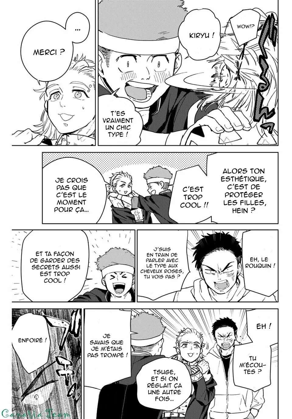 Read Wind Breaker FR Manga Online