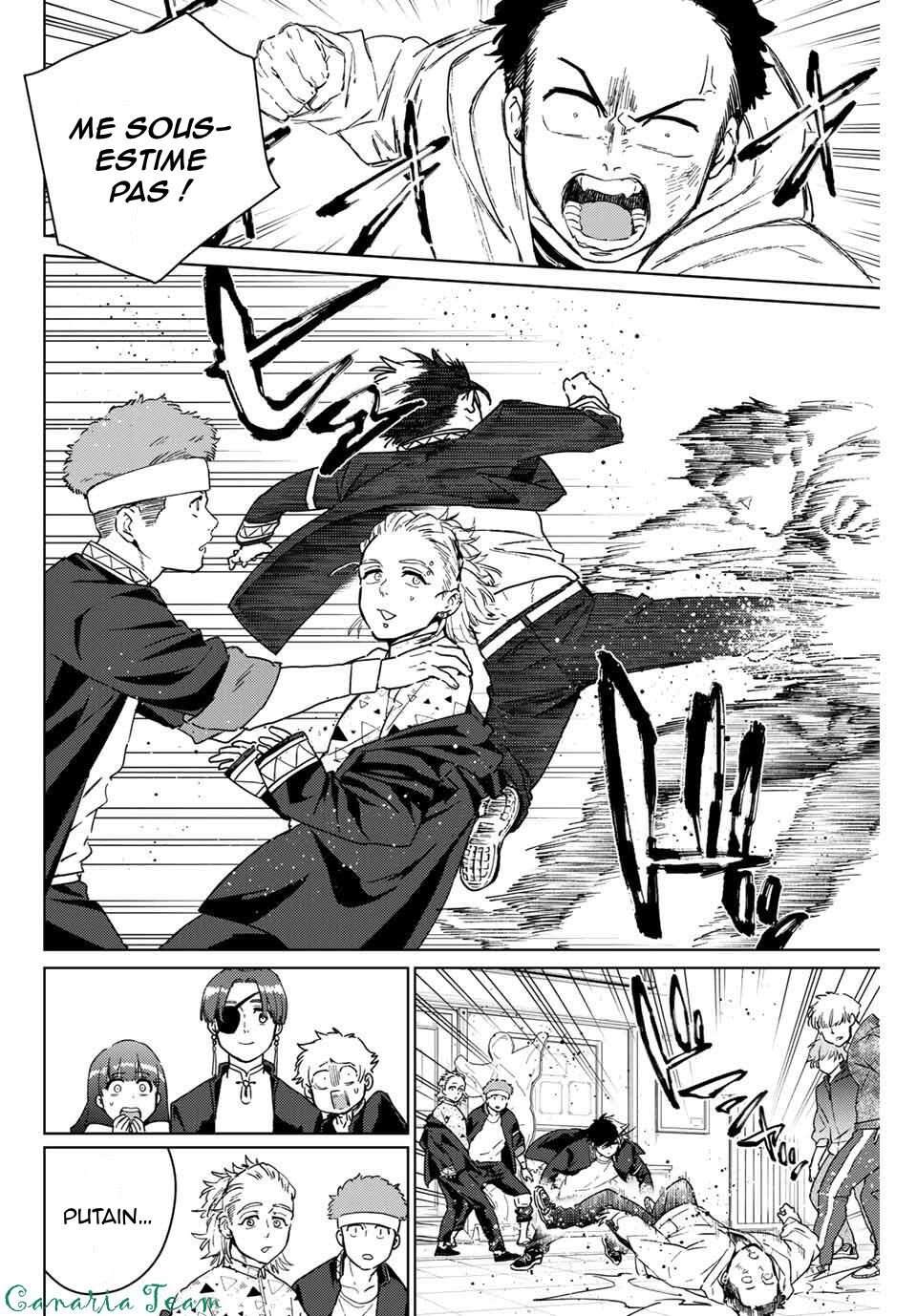 Read Wind Breaker FR Manga Online