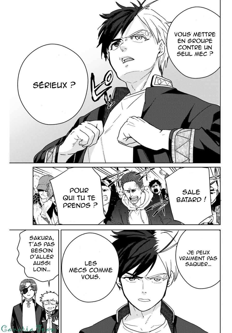 Read Wind Breaker FR Manga Online
