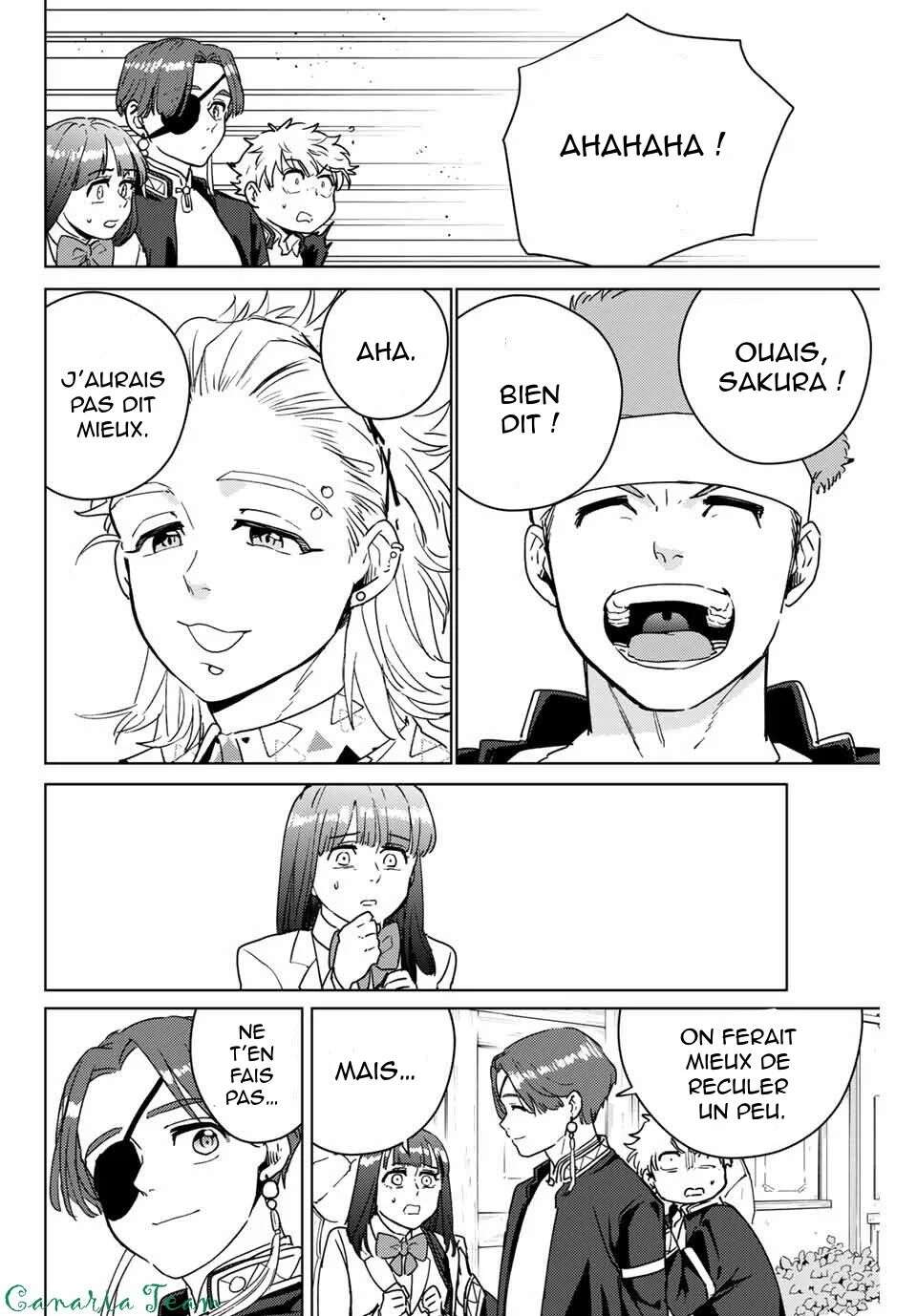 Read Wind Breaker FR Manga Online