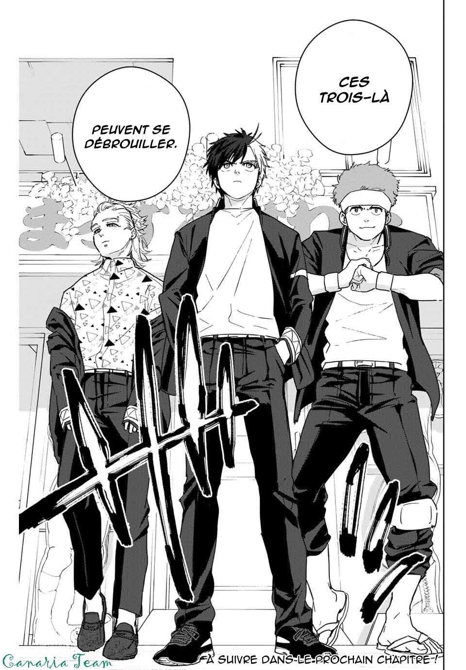 Read Wind Breaker FR Manga Online