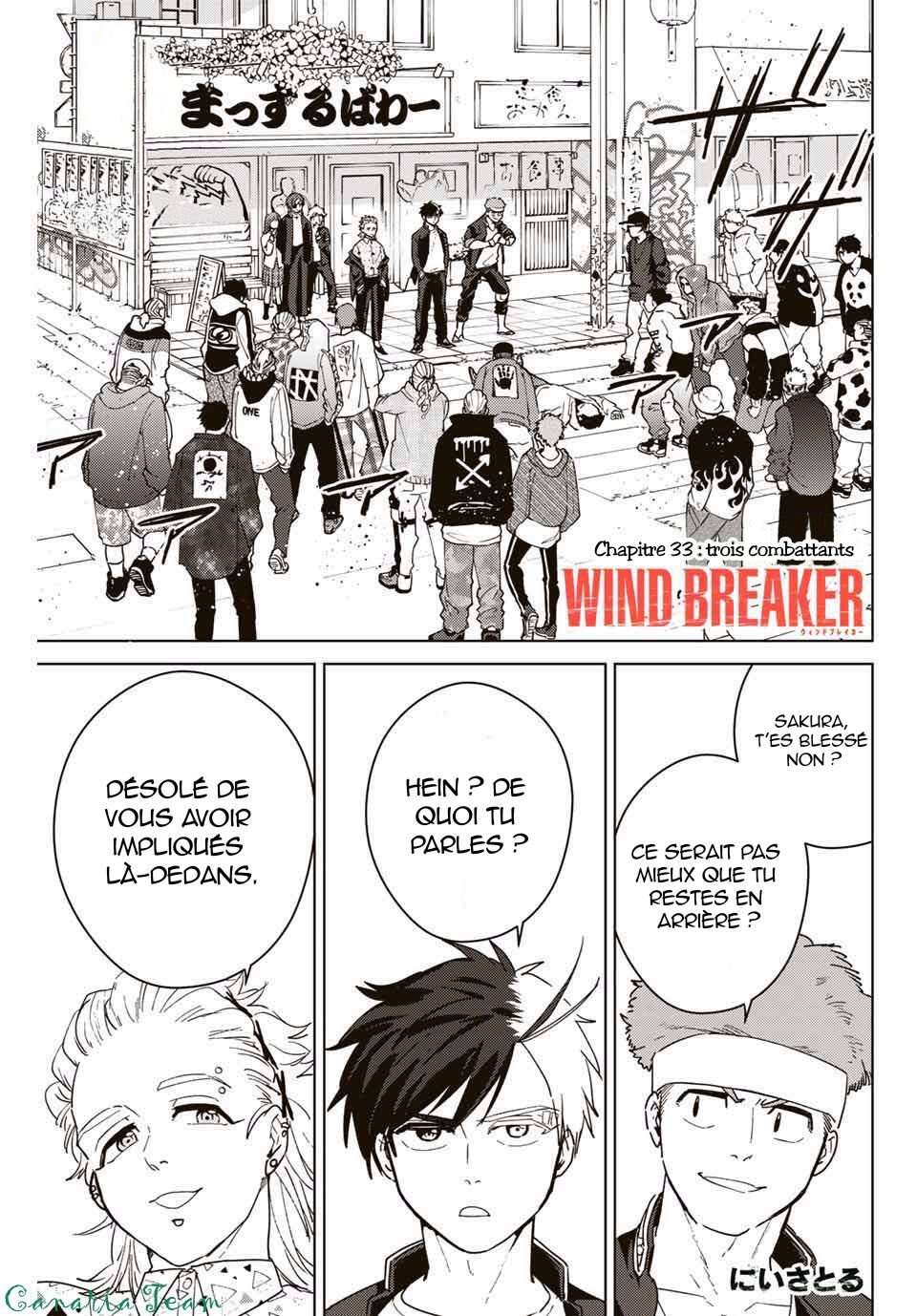 Read Wind Breaker FR Manga Online