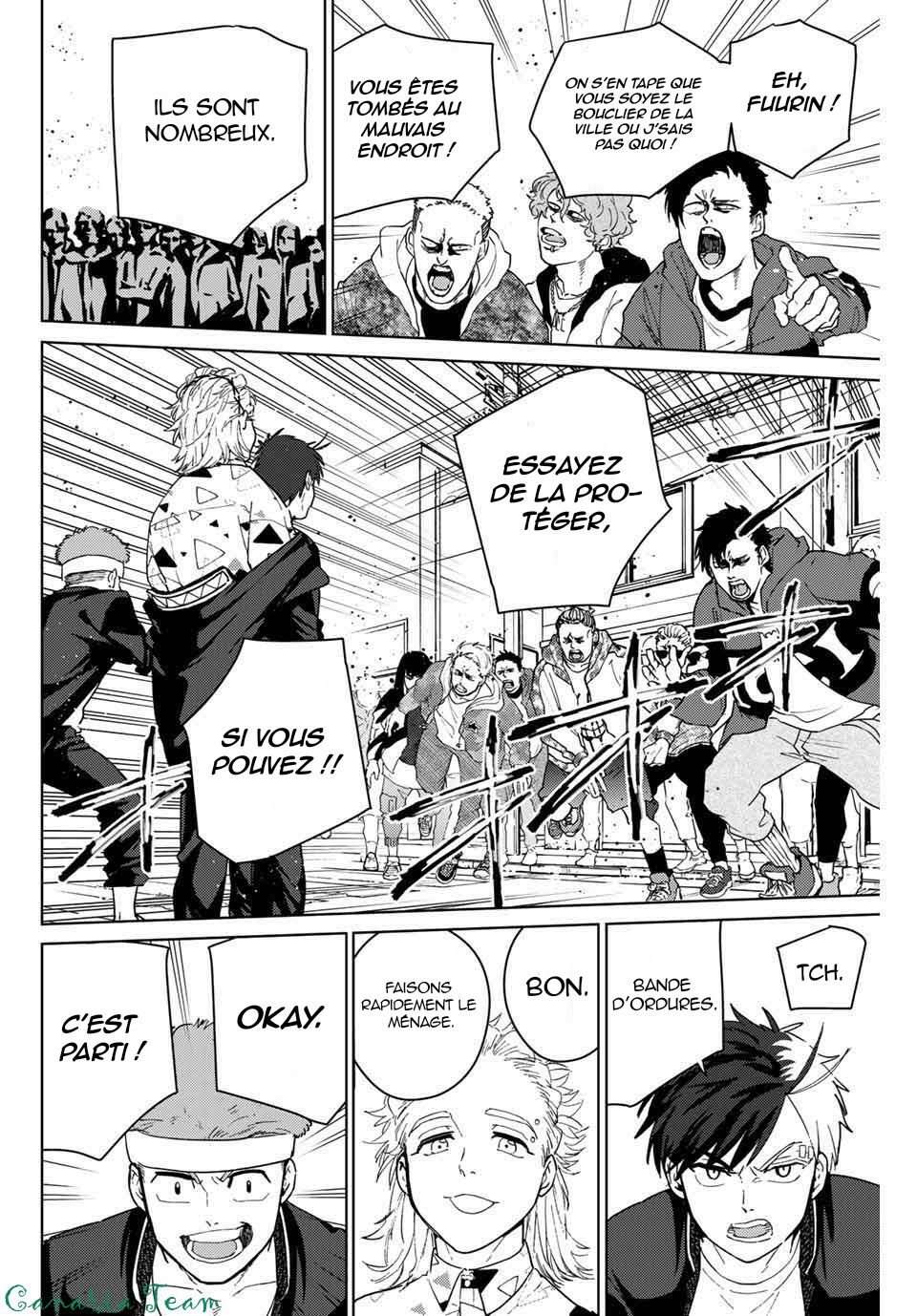 Read Wind Breaker FR Manga Online