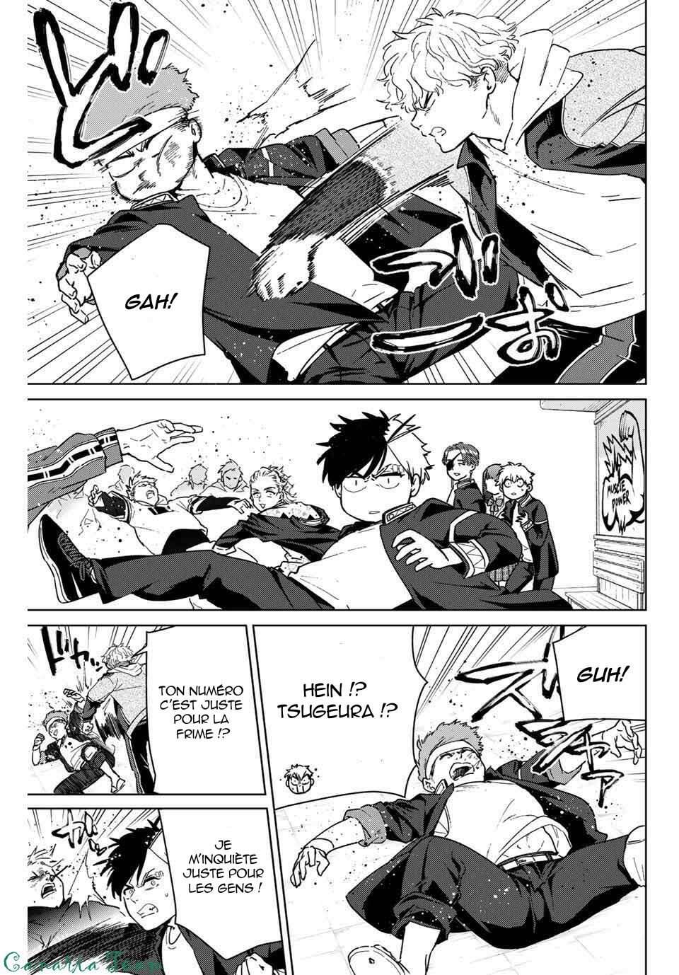 Read Wind Breaker FR Manga Online