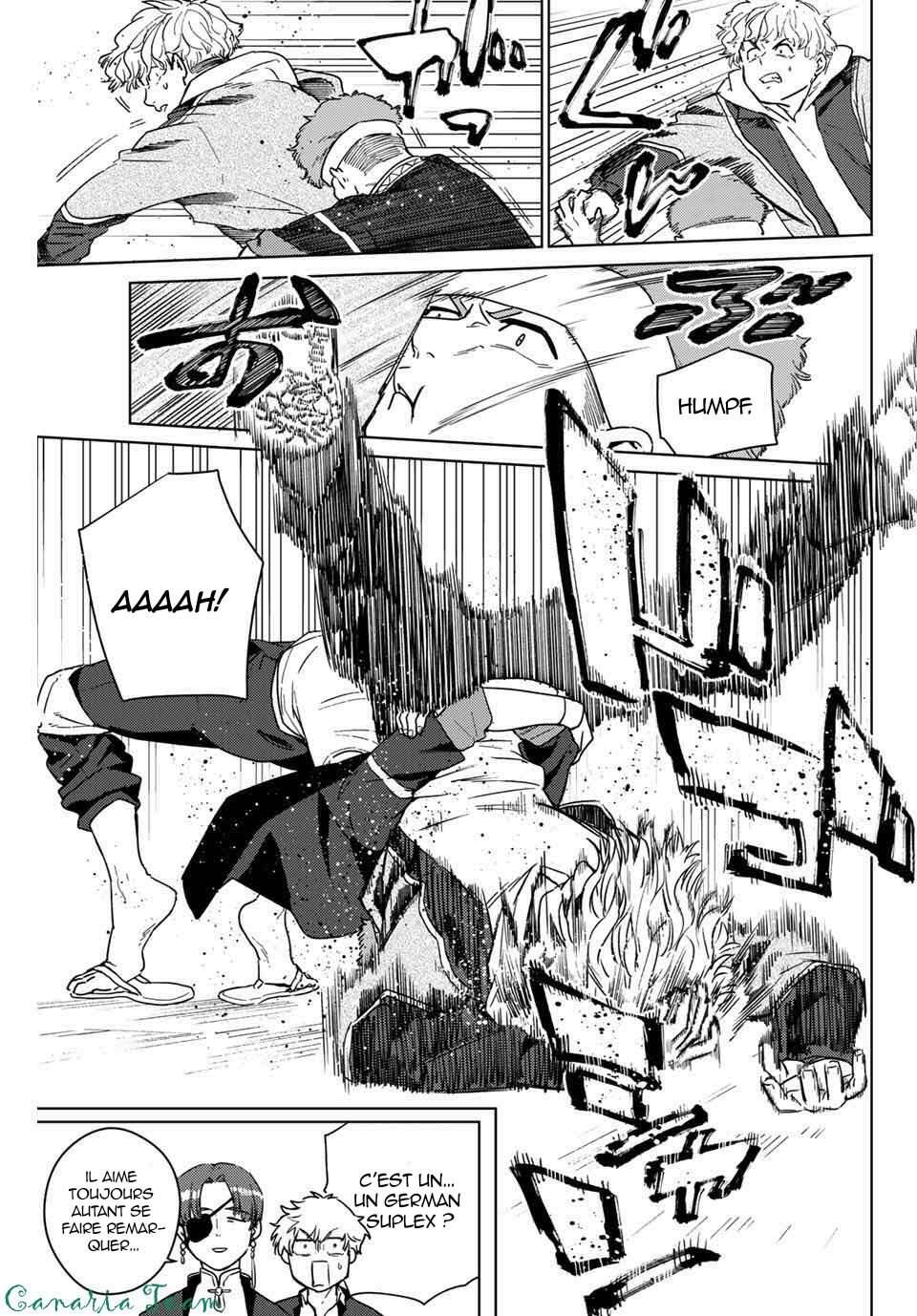 Read Wind Breaker FR Manga Online