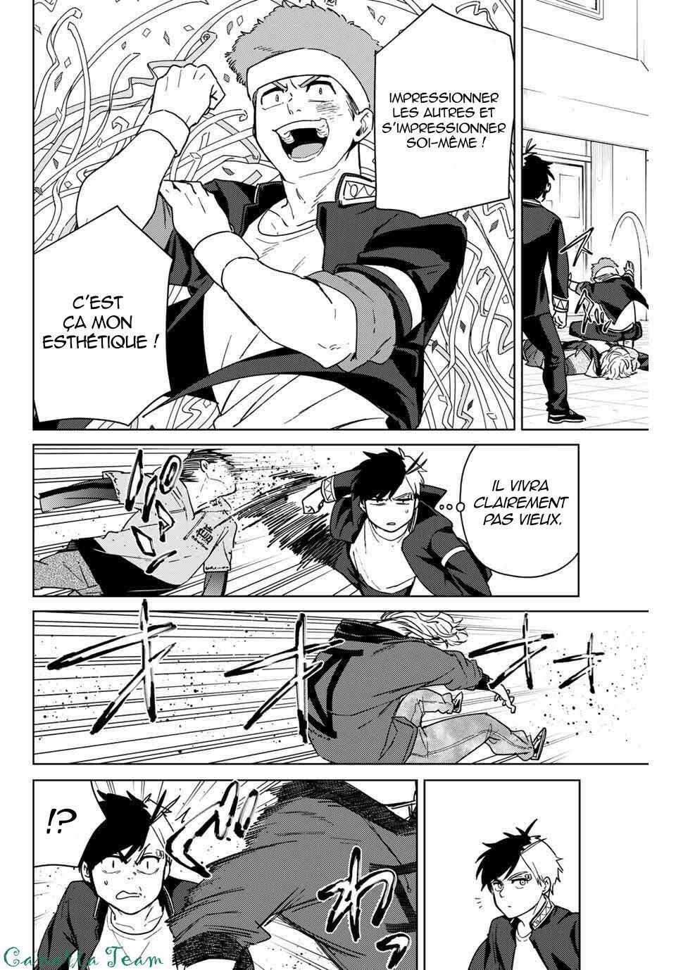 Read Wind Breaker FR Manga Online