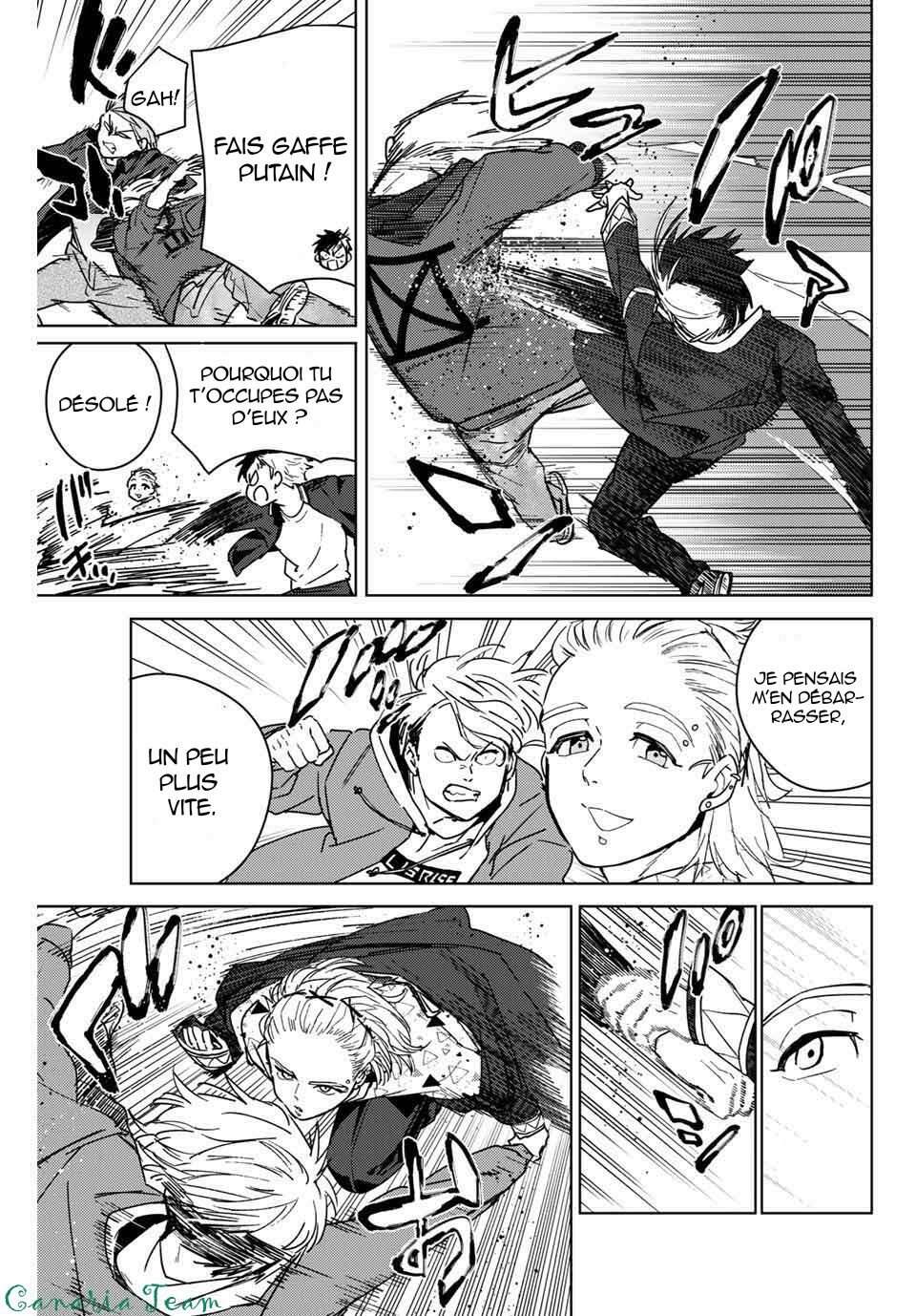 Read Wind Breaker FR Manga Online
