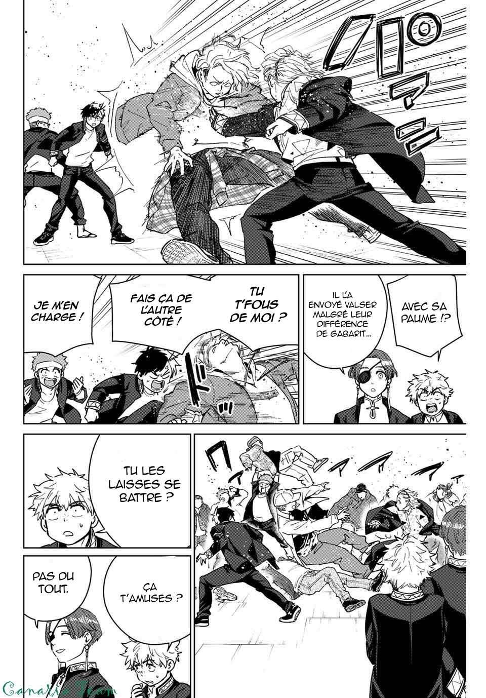 Read Wind Breaker FR Manga Online