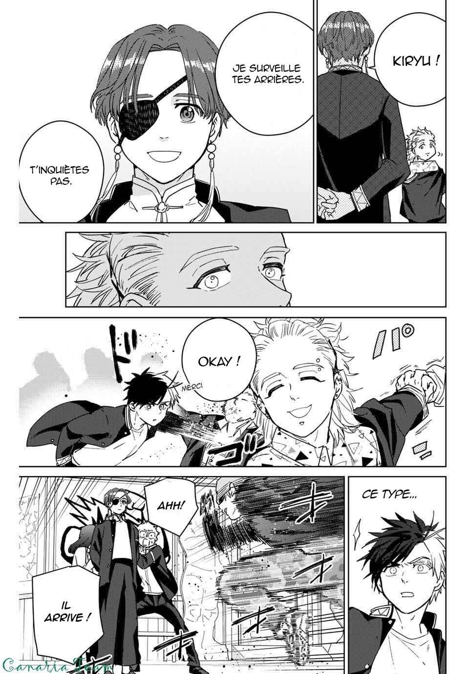 Read Wind Breaker FR Manga Online