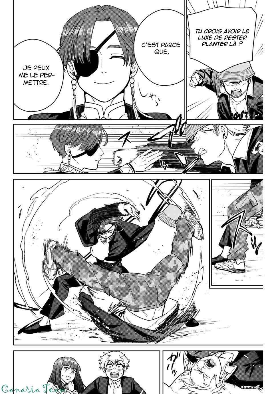 Read Wind Breaker FR Manga Online