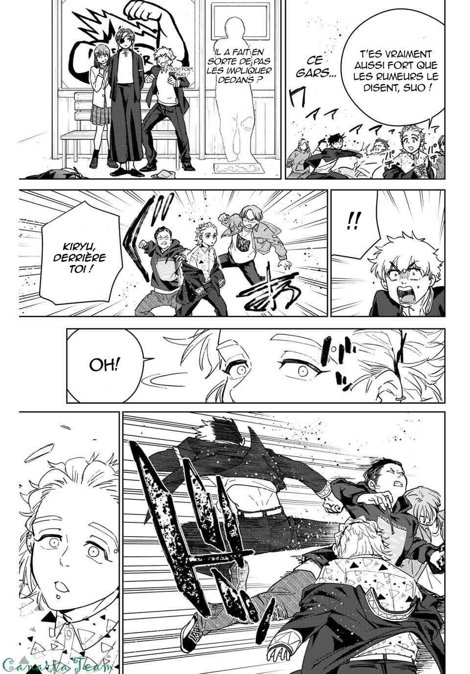 Read Wind Breaker FR Manga Online