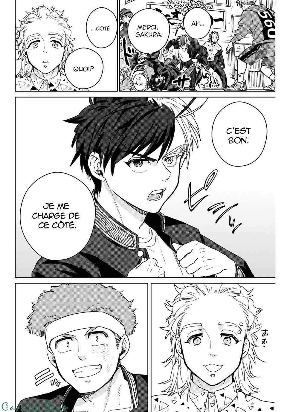 Read Wind Breaker FR Manga Online