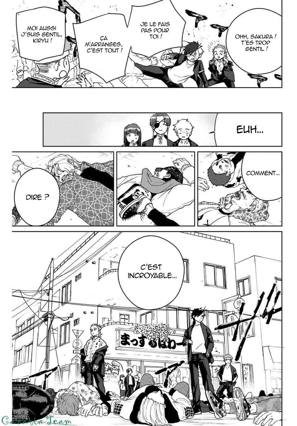 Read Wind Breaker FR Manga Online