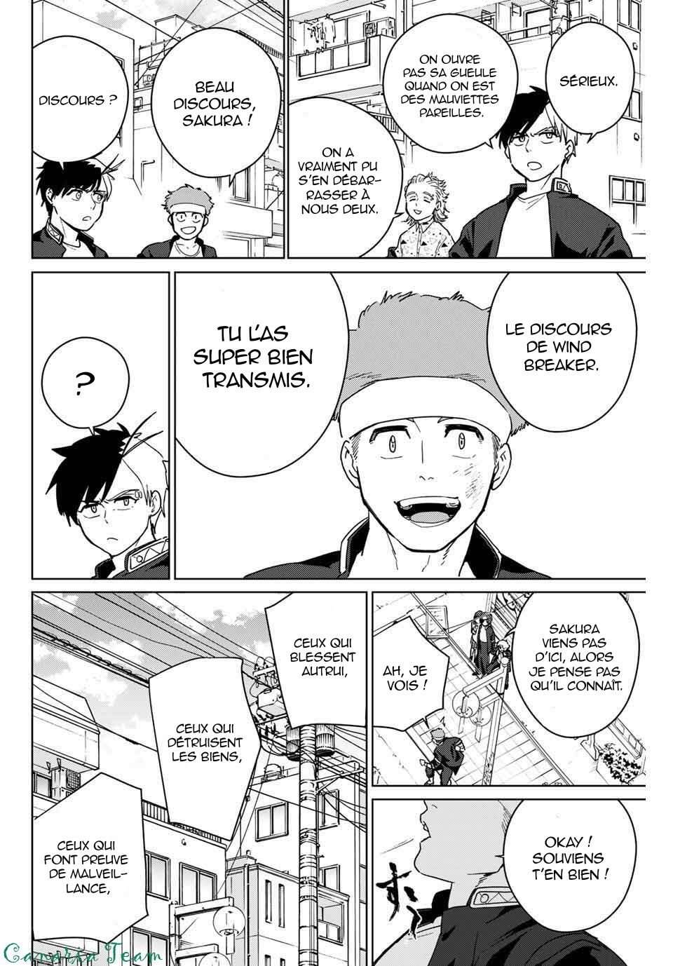 Read Wind Breaker FR Manga Online