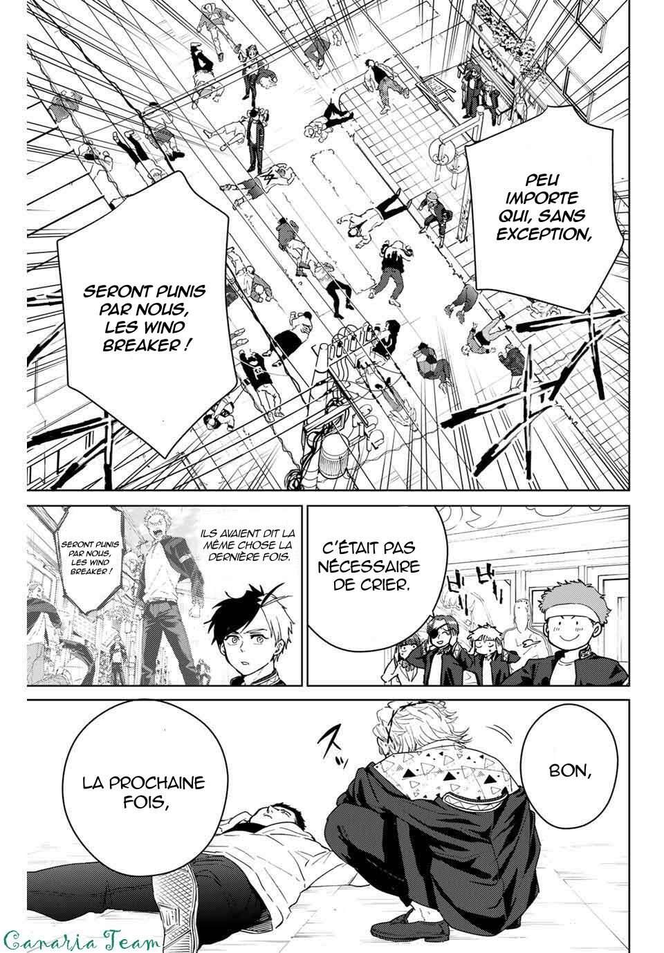 Read Wind Breaker FR Manga Online