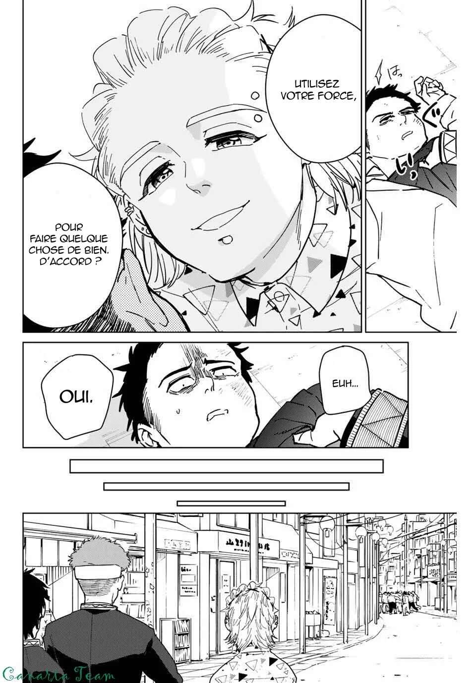 Read Wind Breaker FR Manga Online