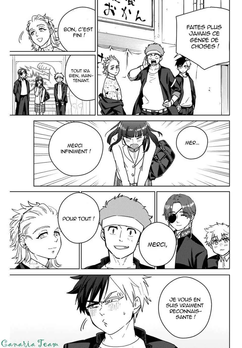 Read Wind Breaker FR Manga Online