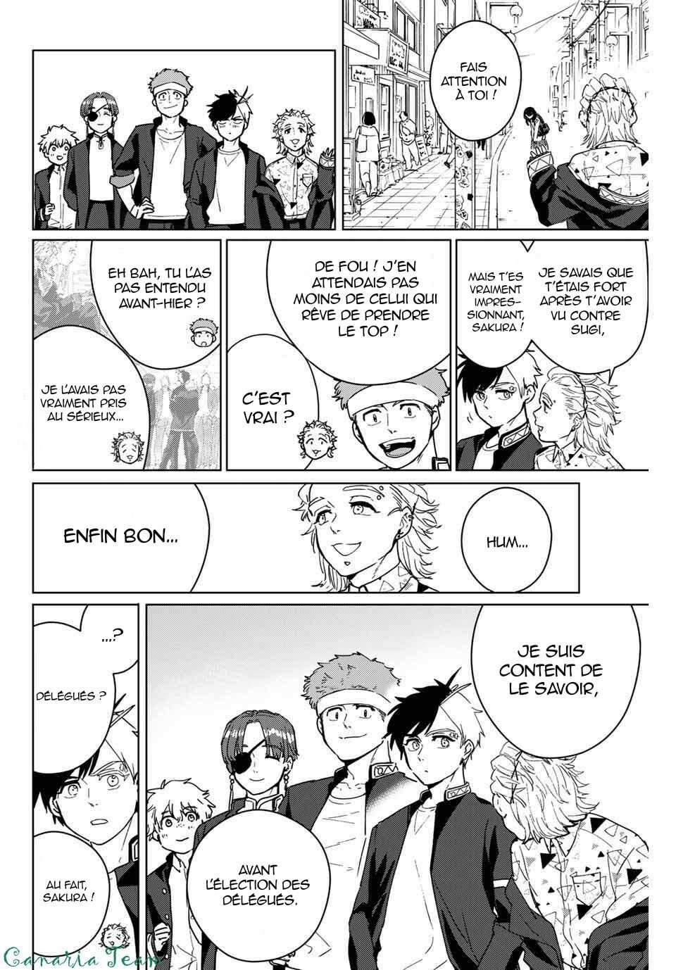 Read Wind Breaker FR Manga Online