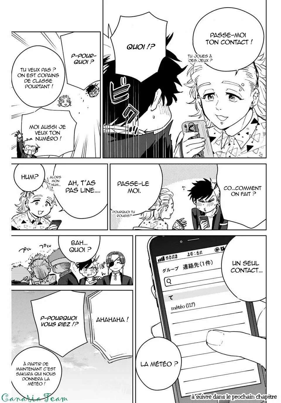 Read Wind Breaker FR Manga Online