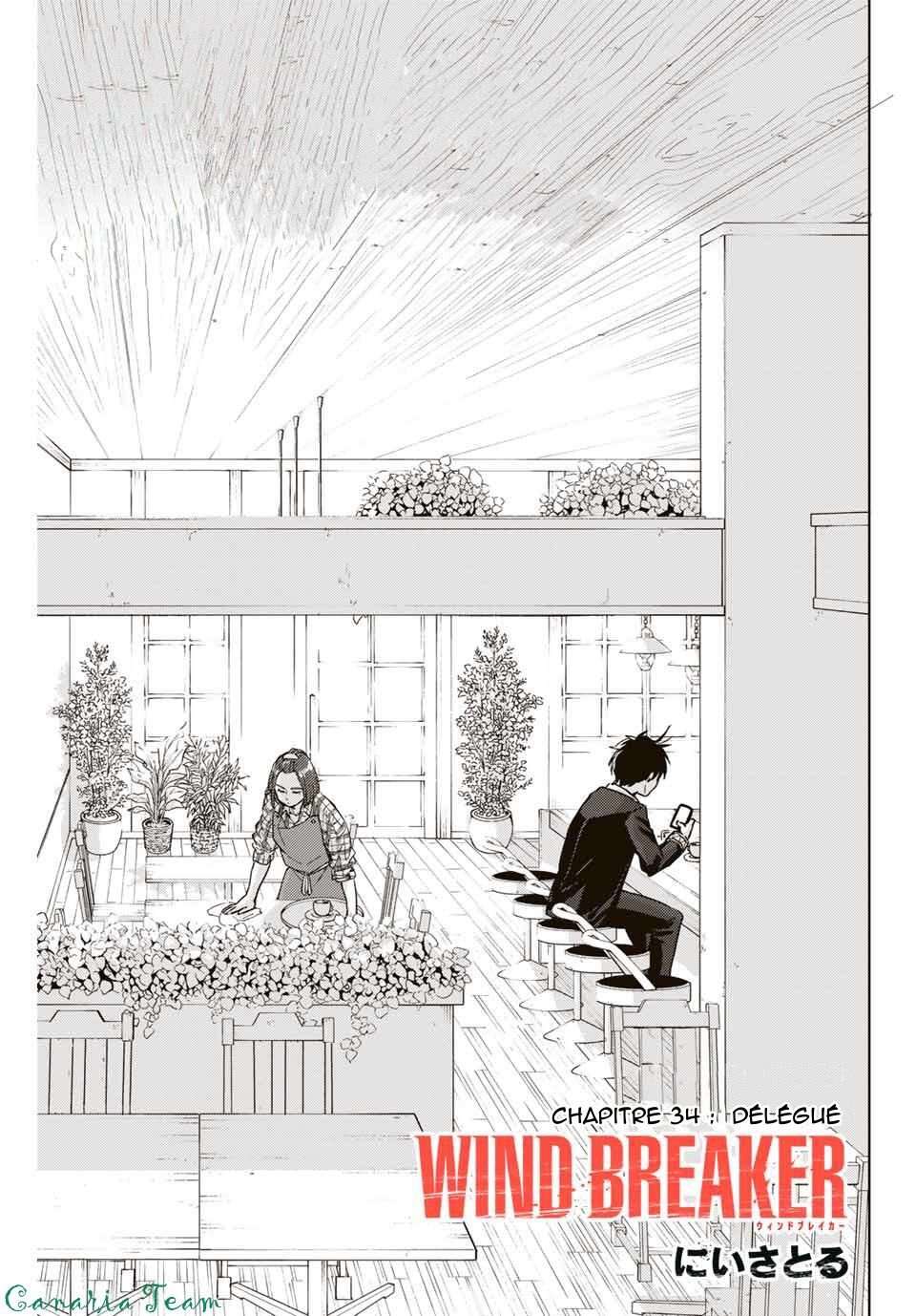Read Wind Breaker FR Manga Online