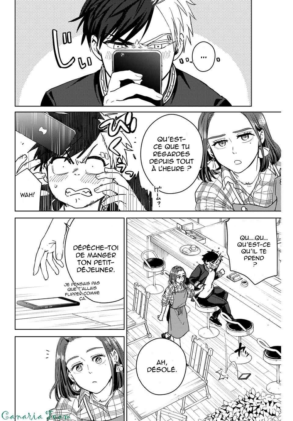 Read Wind Breaker FR Manga Online