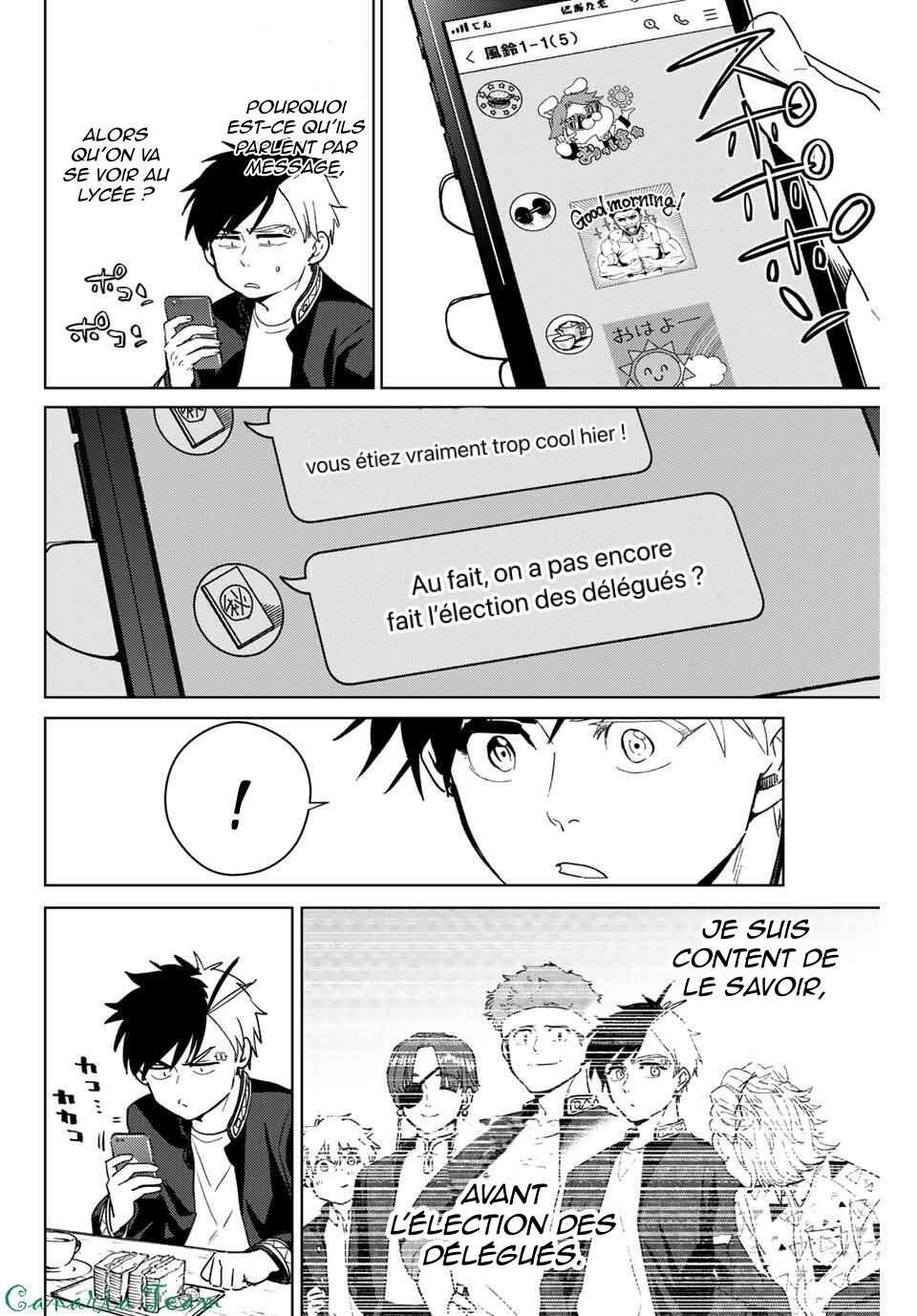 Read Wind Breaker FR Manga Online
