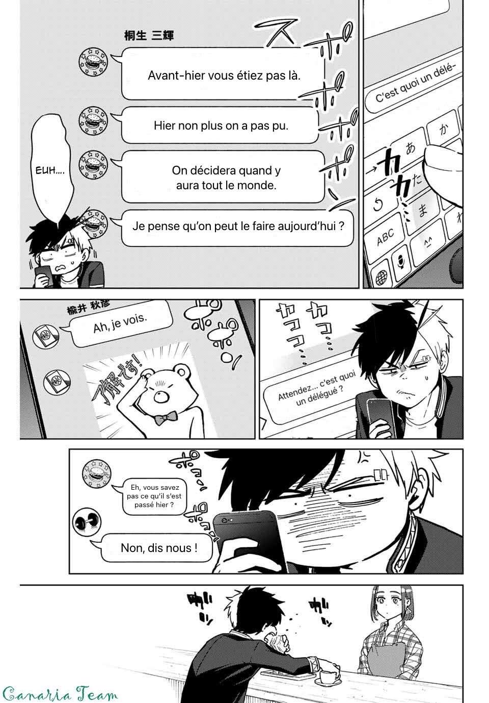 Read Wind Breaker FR Manga Online