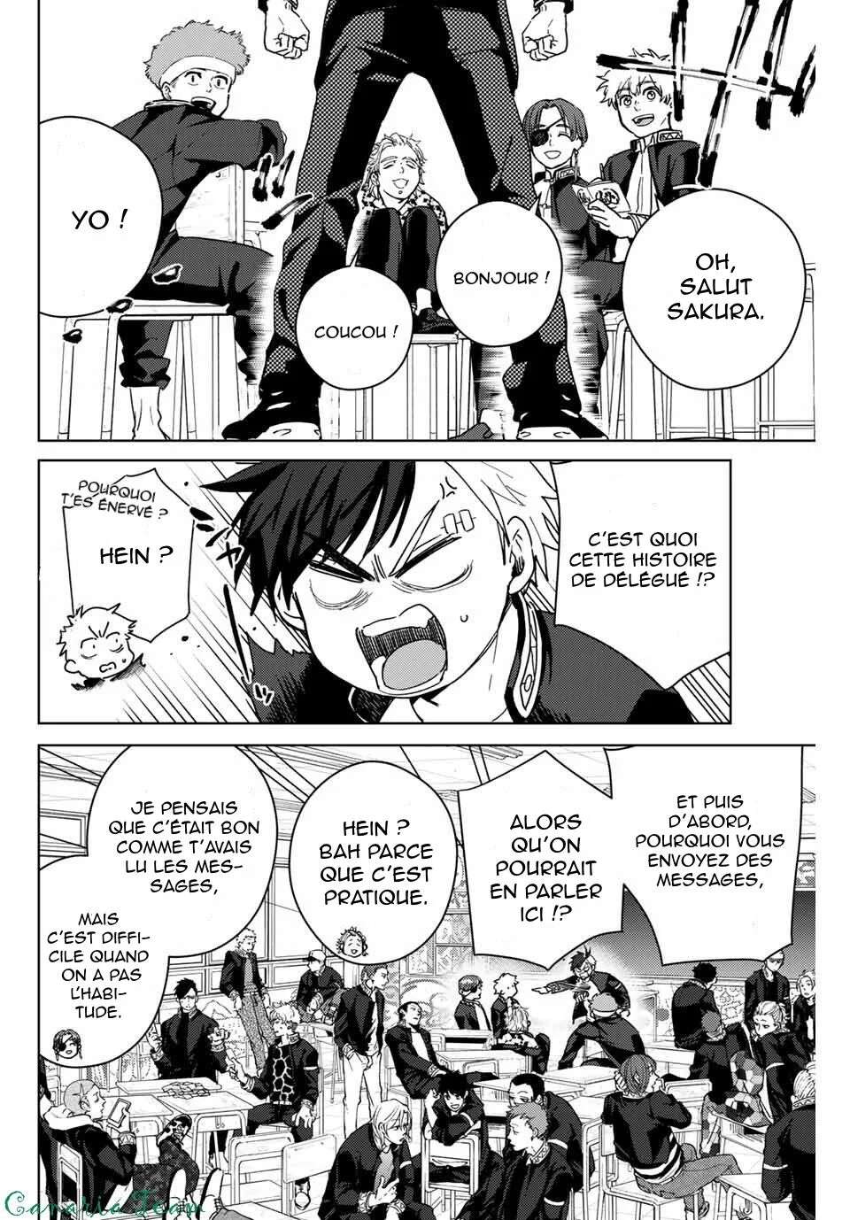 Read Wind Breaker FR Manga Online