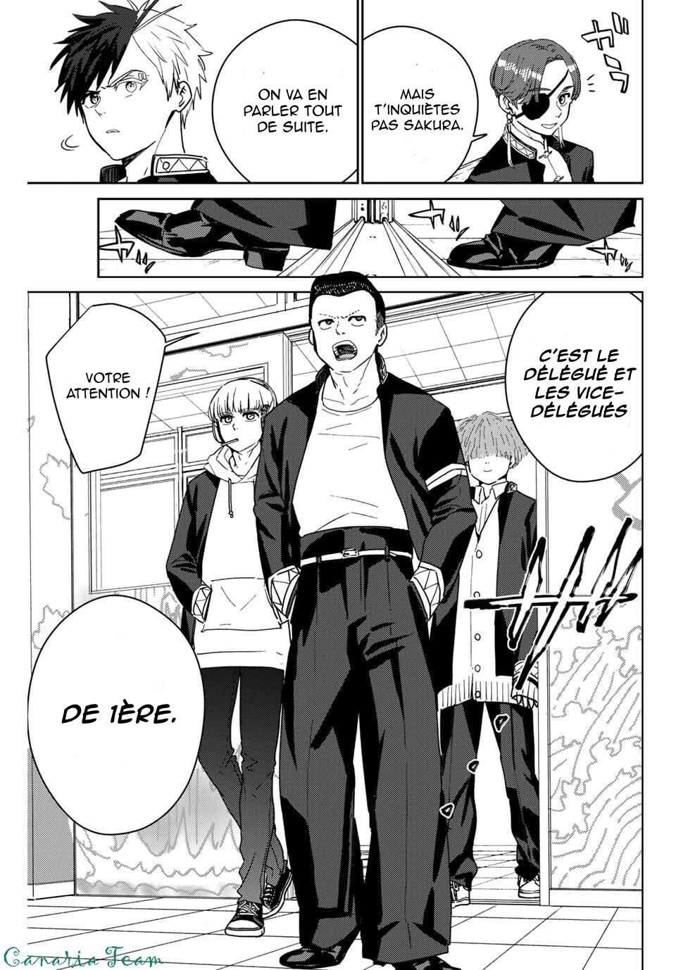 Read Wind Breaker FR Manga Online