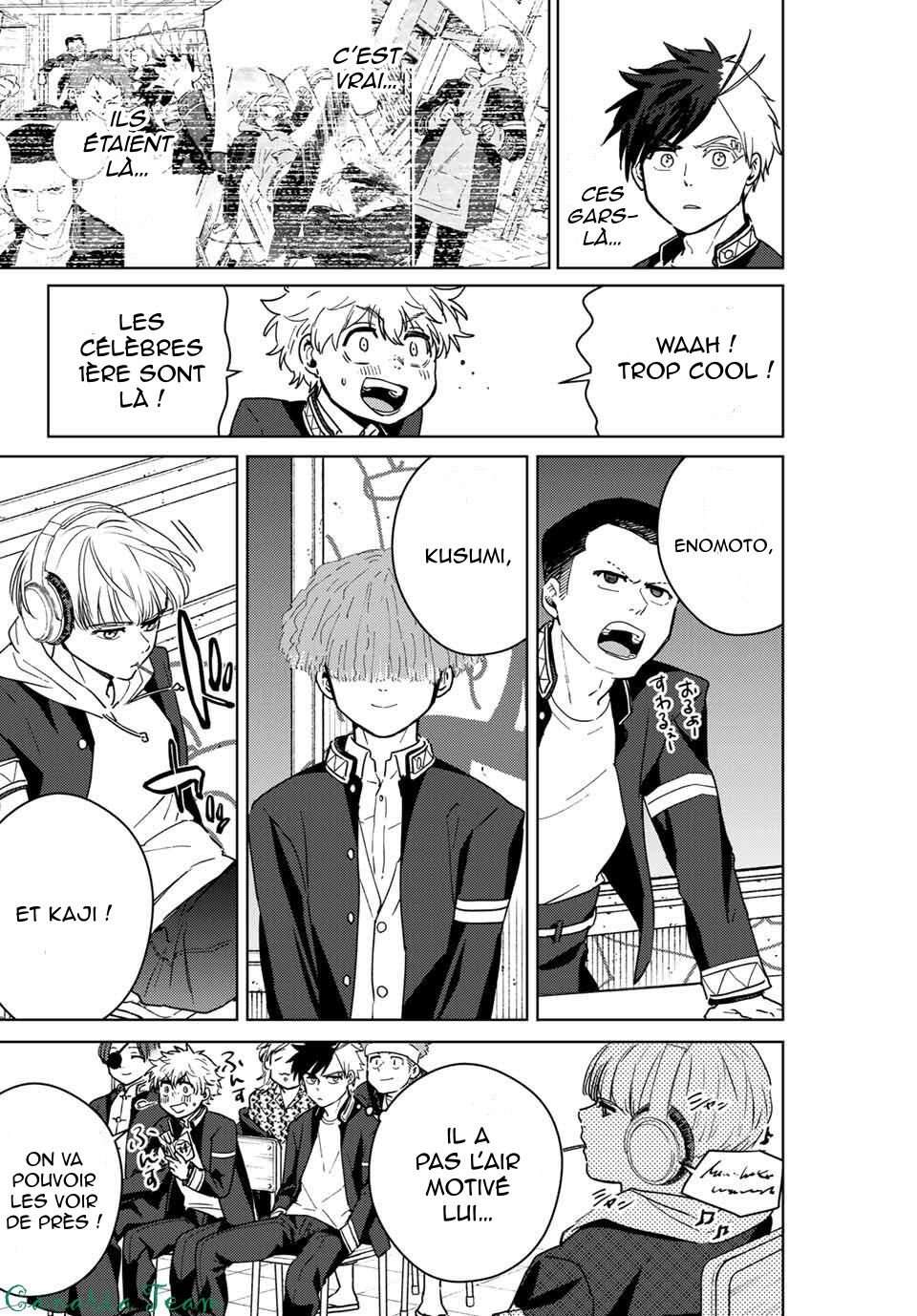 Read Wind Breaker FR Manga Online