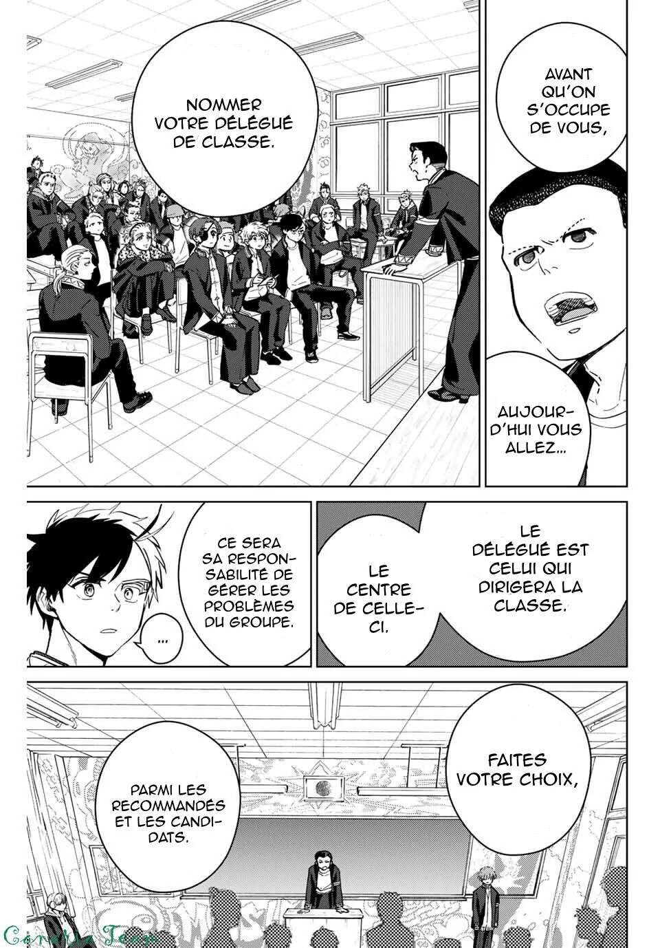 Read Wind Breaker FR Manga Online