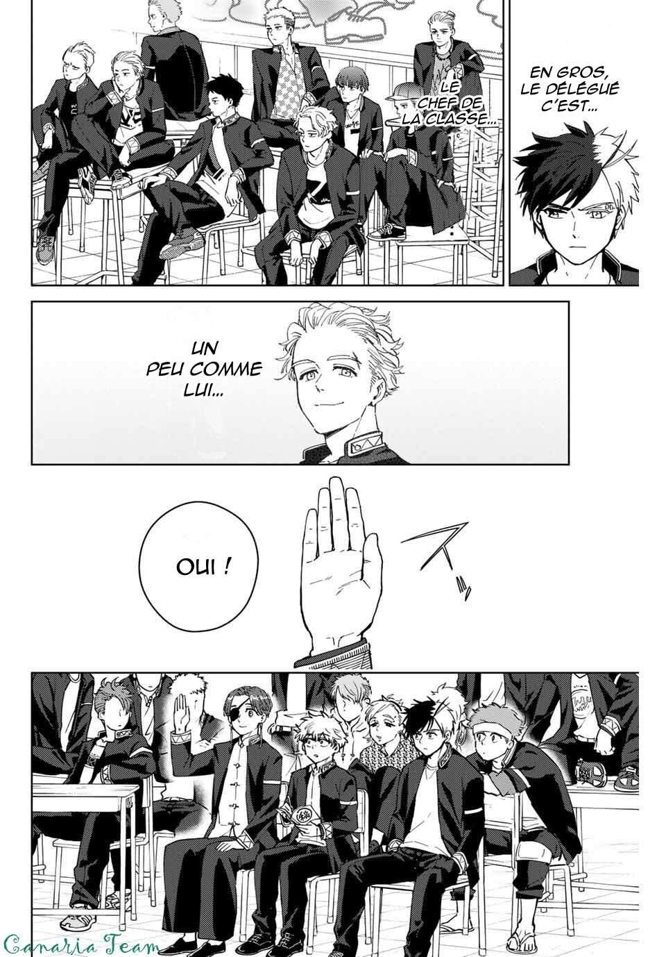 Read Wind Breaker FR Manga Online