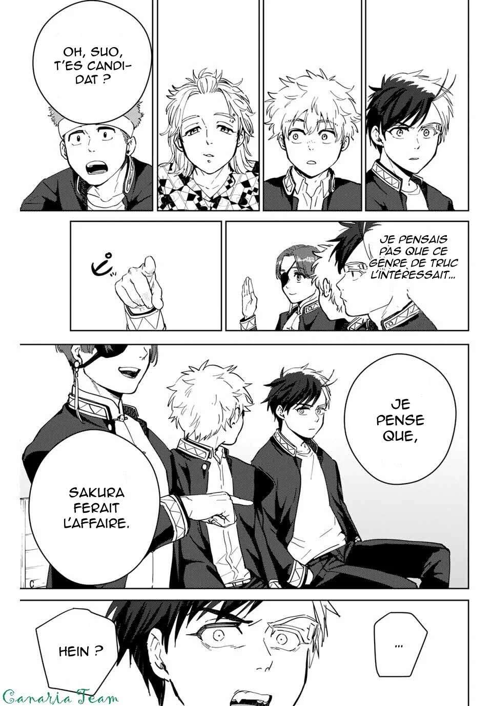 Read Wind Breaker FR Manga Online