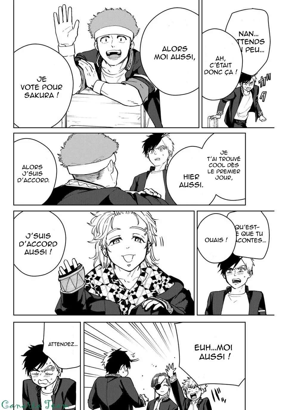 Read Wind Breaker FR Manga Online