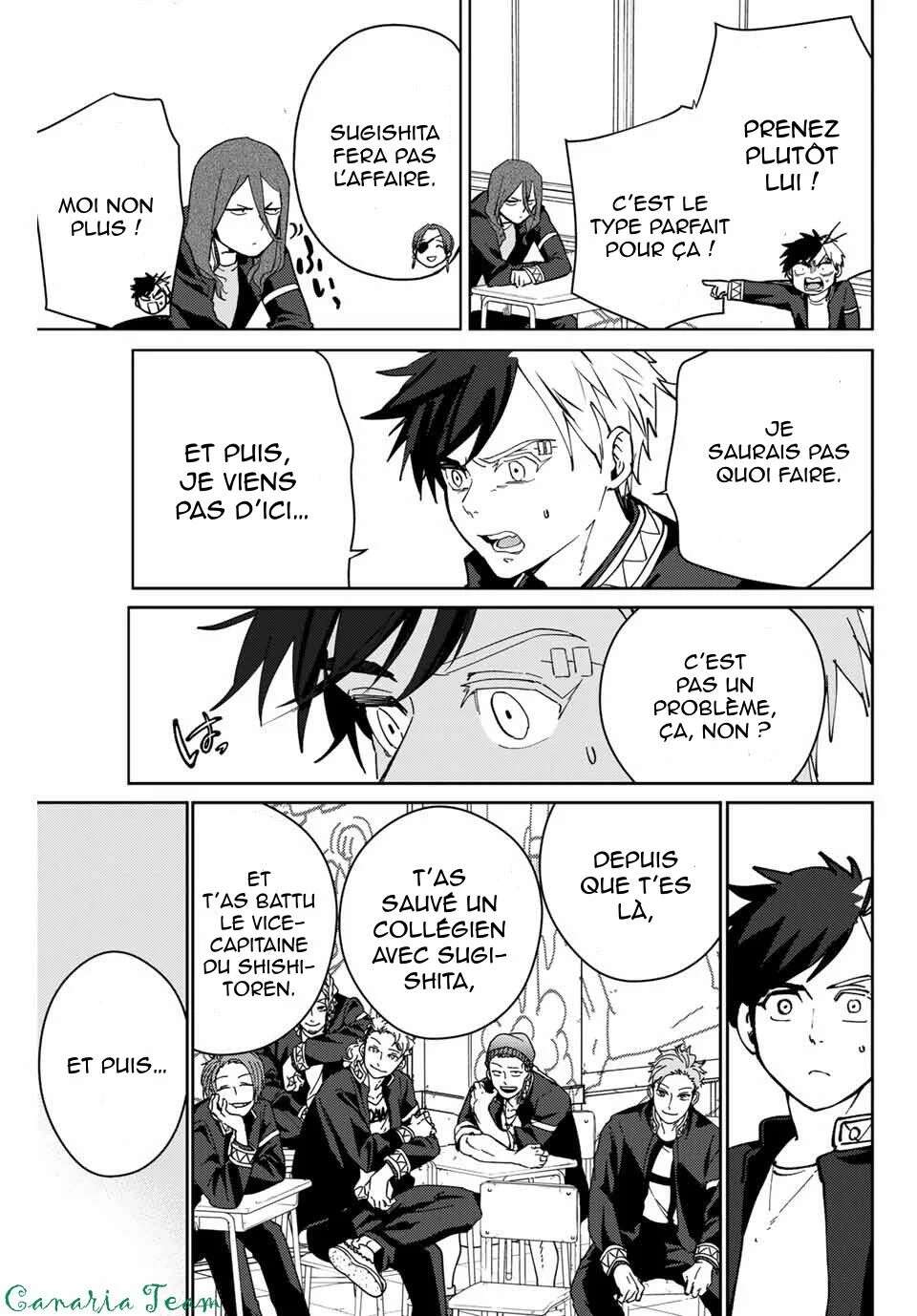 Read Wind Breaker FR Manga Online